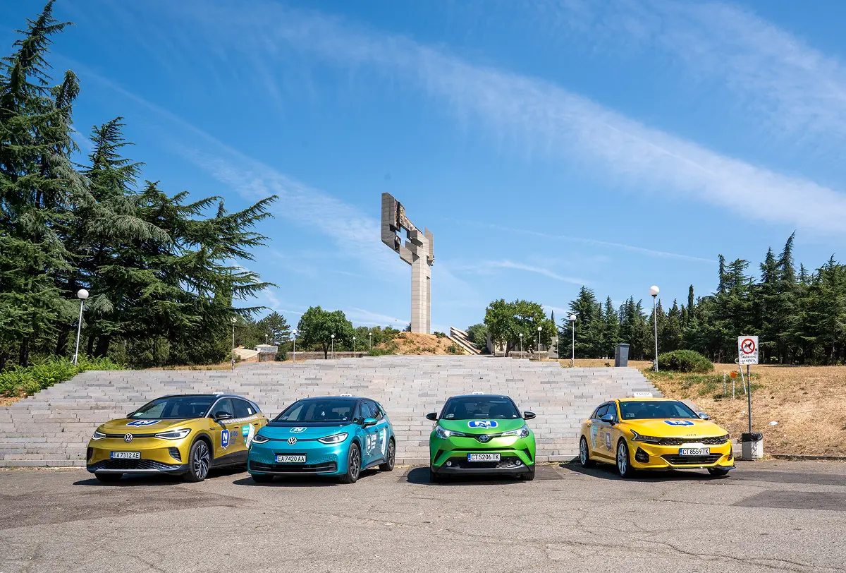 Taxi fleet
