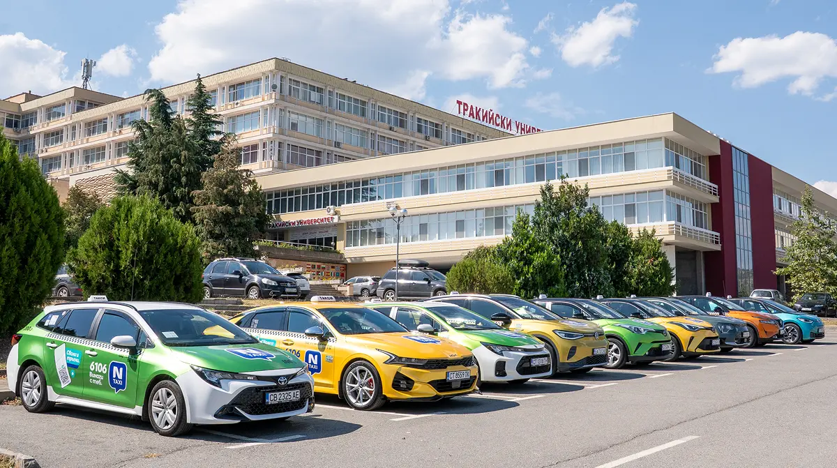 Taxi fleet