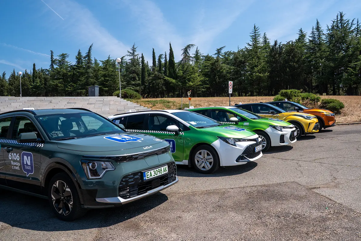 Taxi fleet
